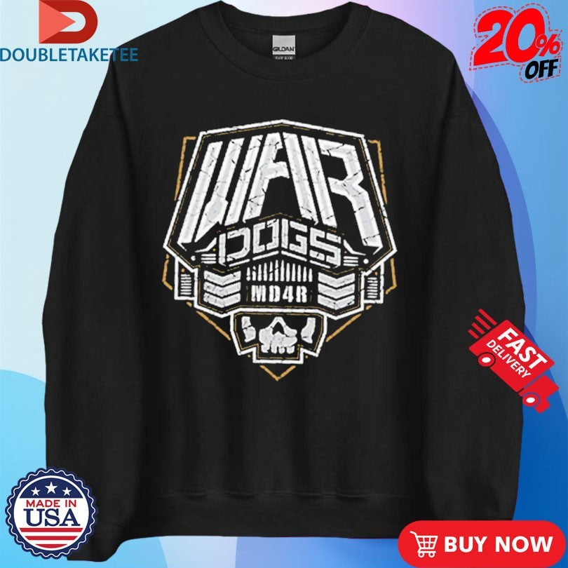 Official Bullet Club War Dogs Crest Shirts