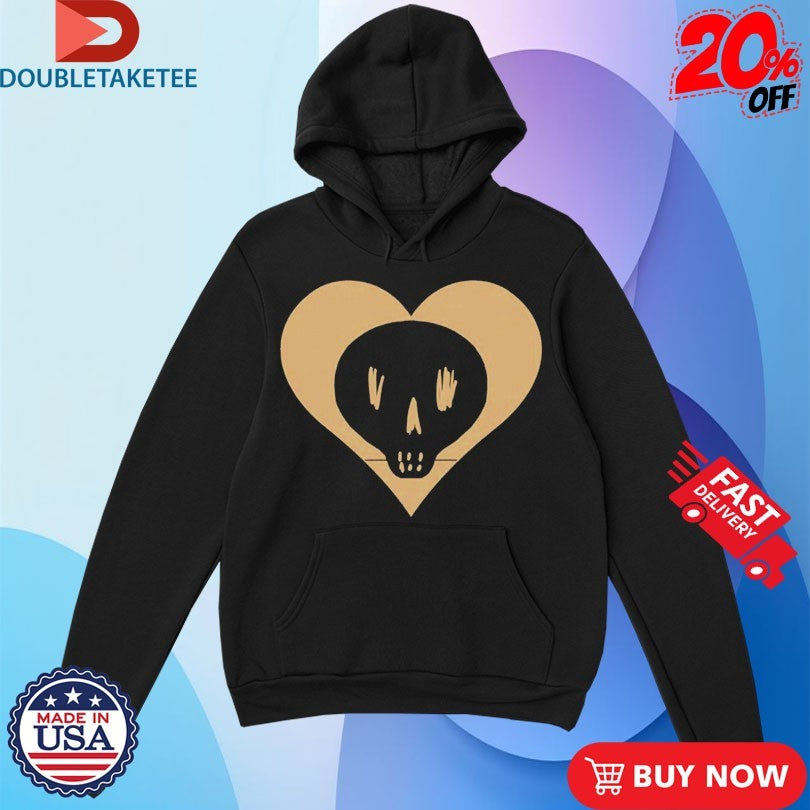Bullet For My Valentine Gold Heart Shirts