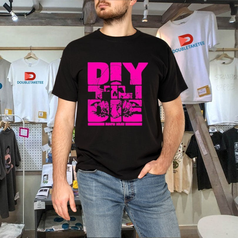 Official Bumpin Uglies DIY Til I Die Skull  Shirts