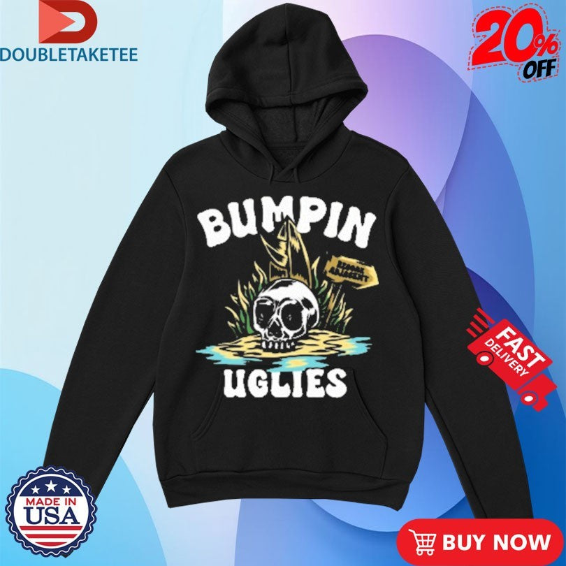 Official Bumpin Uglies Reggae Adjacent Skull Shirts