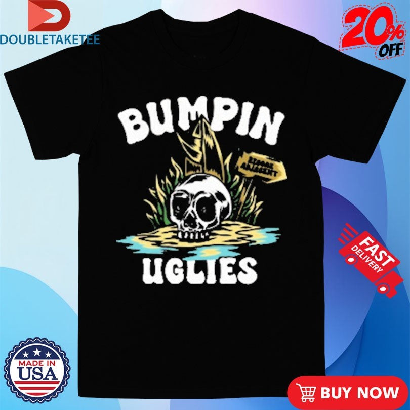 Official Bumpin Uglies Reggae Adjacent Skull Shirts