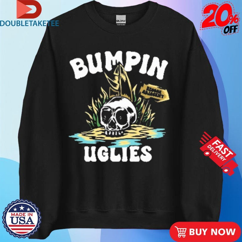 Official Bumpin Uglies Reggae Adjacent Skull Shirts