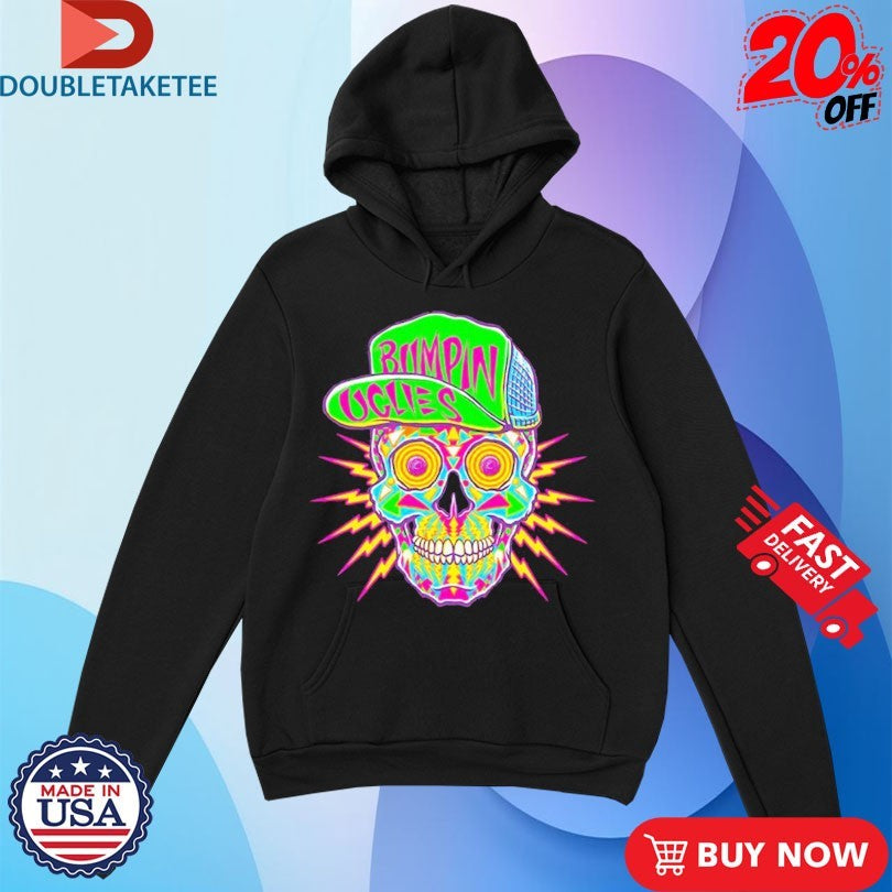 Official Bumpin Uglies Skull Shirts