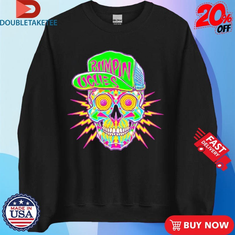 Official Bumpin Uglies Skull Shirts