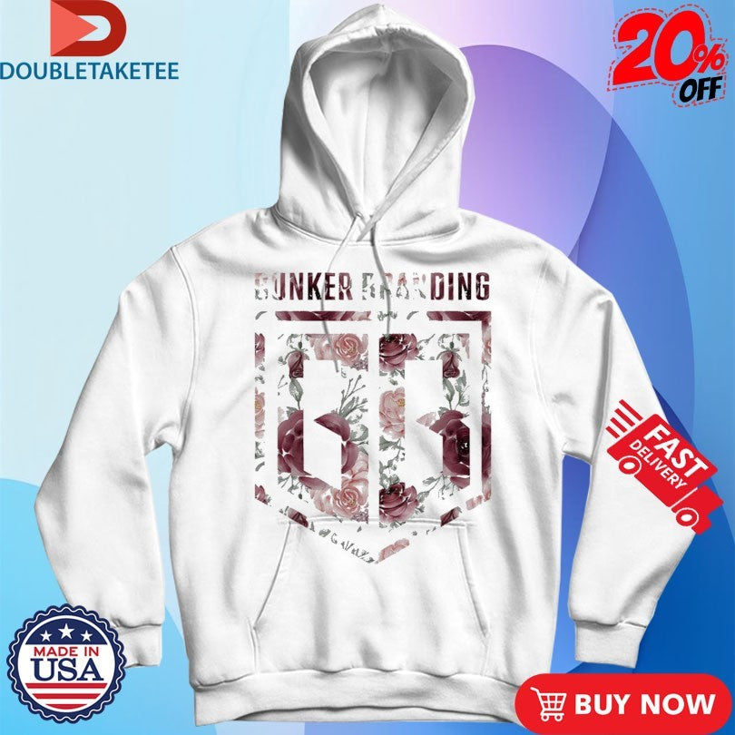 Official Bunker Branding Floral Bunker Logo Shirts