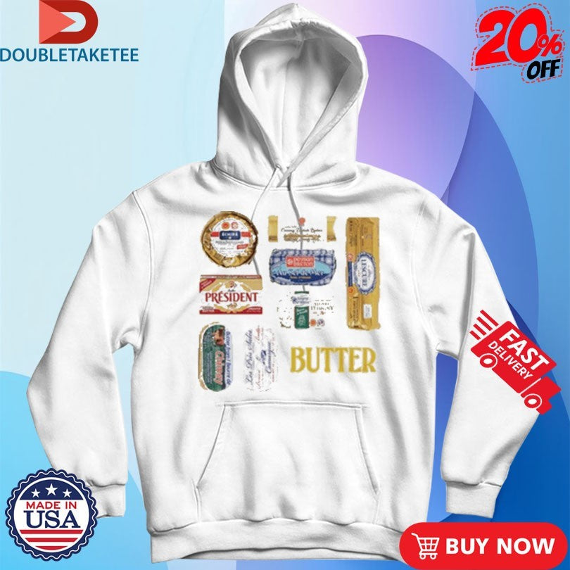 Official Butter Of Europe Shirts
