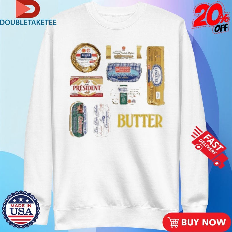 Official Butter Of Europe Shirts