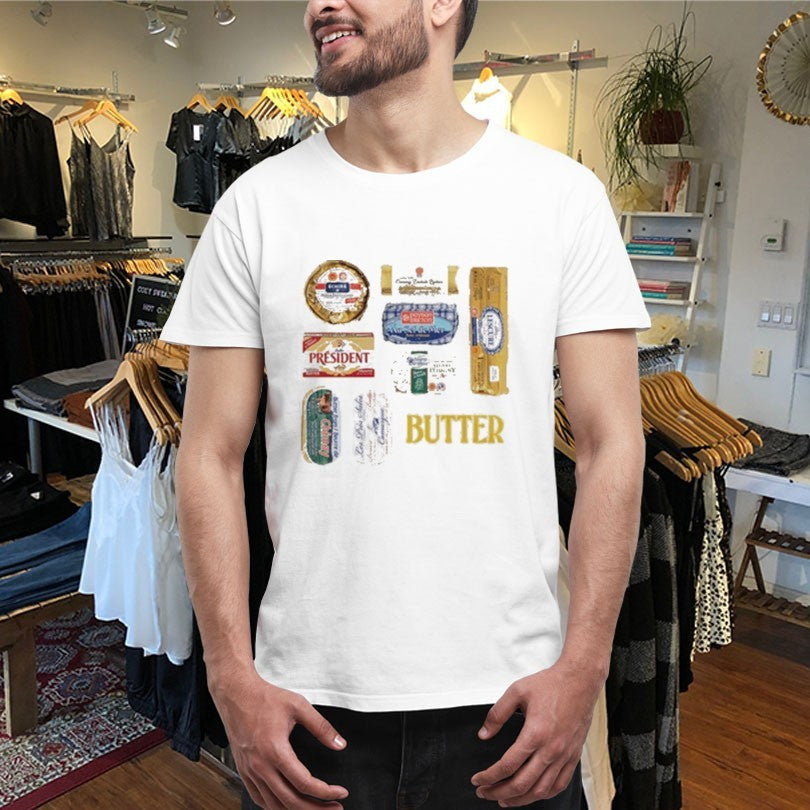 Official Butter Of Europe Shirts