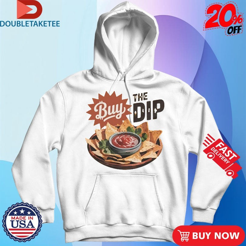 Official Buy The Dip Bitcoin Shirts