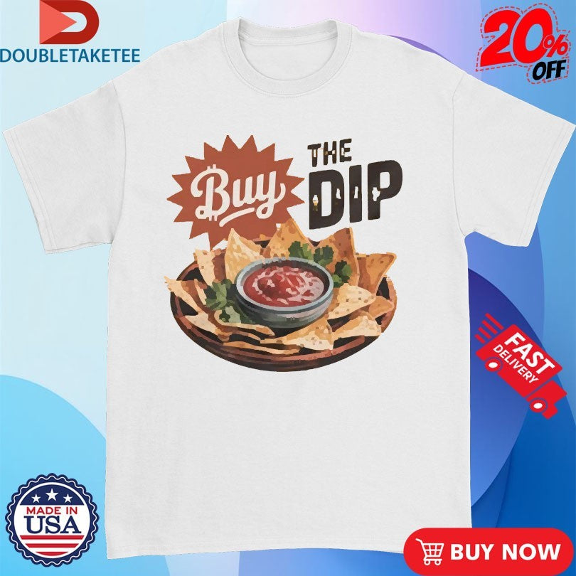 Official Buy The Dip Bitcoin Shirts