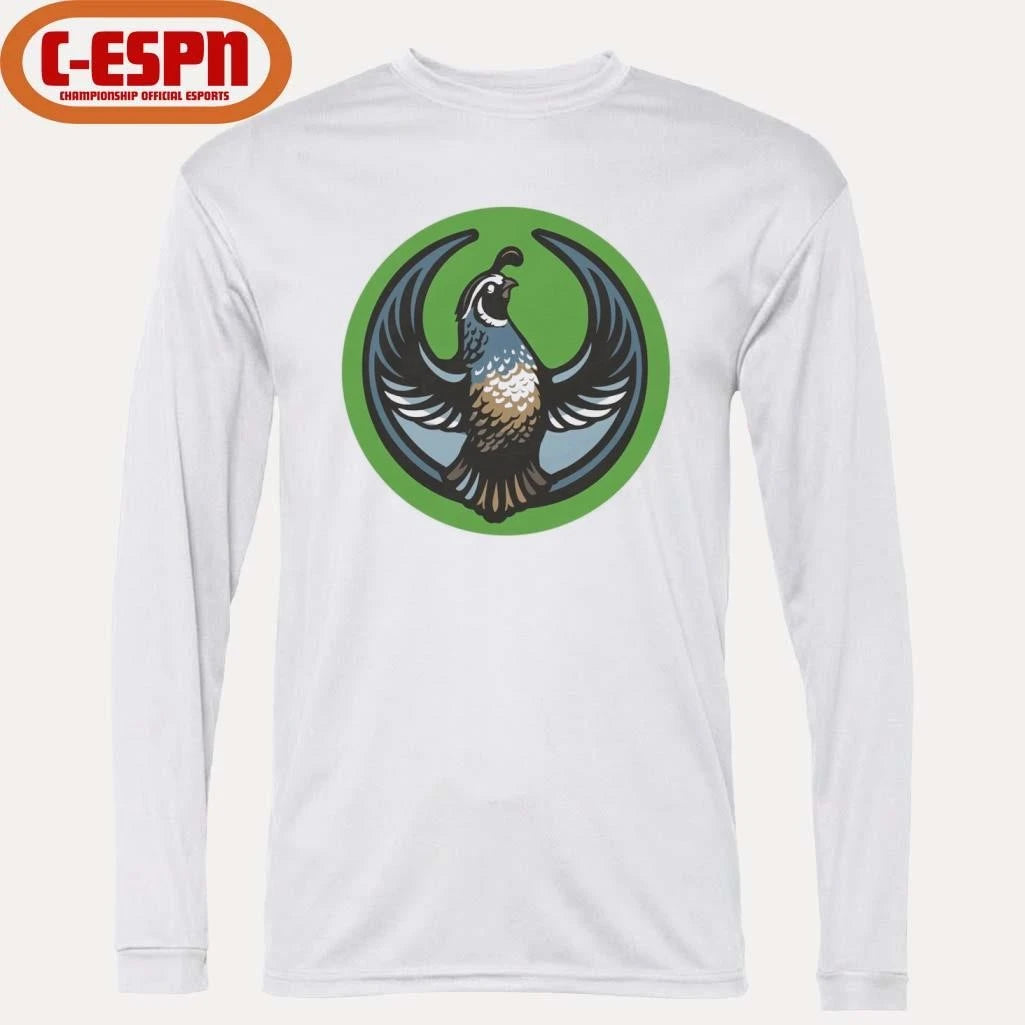 Official CA Quail Rebel Bird Alliance Logo Shirt