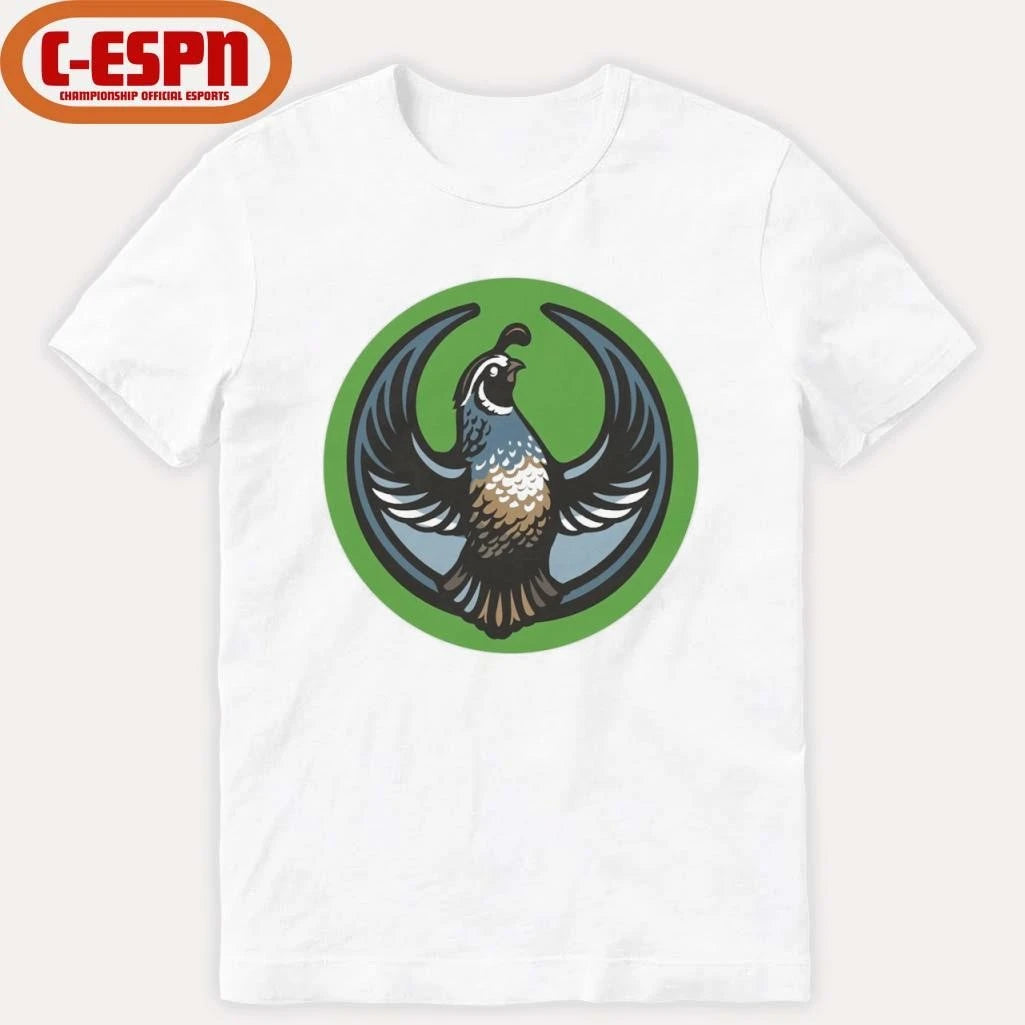 Official CA Quail Rebel Bird Alliance Logo Shirt