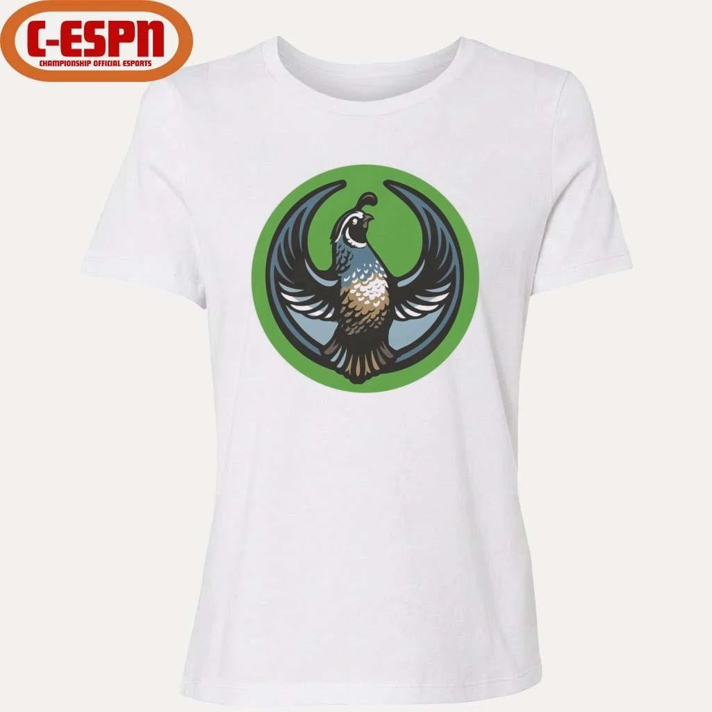 Official CA Quail Rebel Bird Alliance Logo Shirt