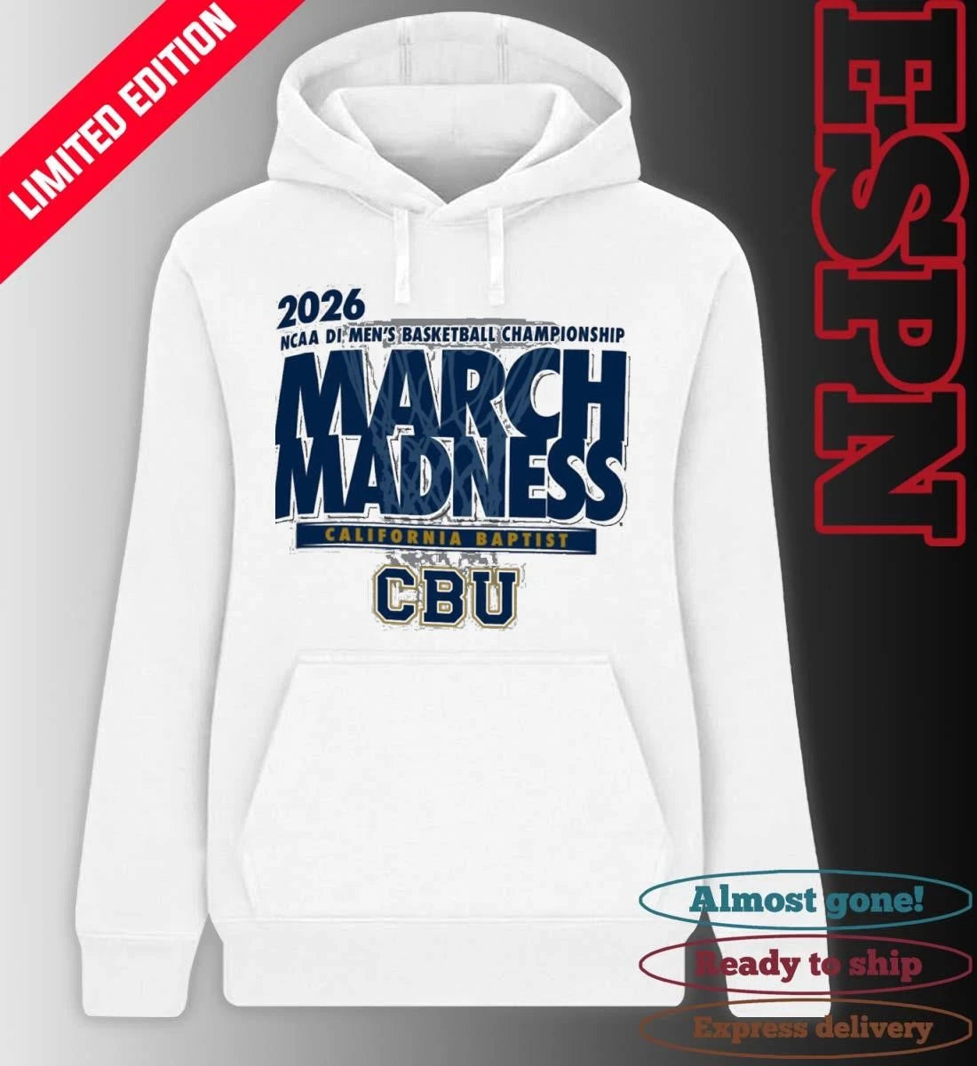 Official CBU Men’s Basketball Single Team NCAA March Madness Shirt