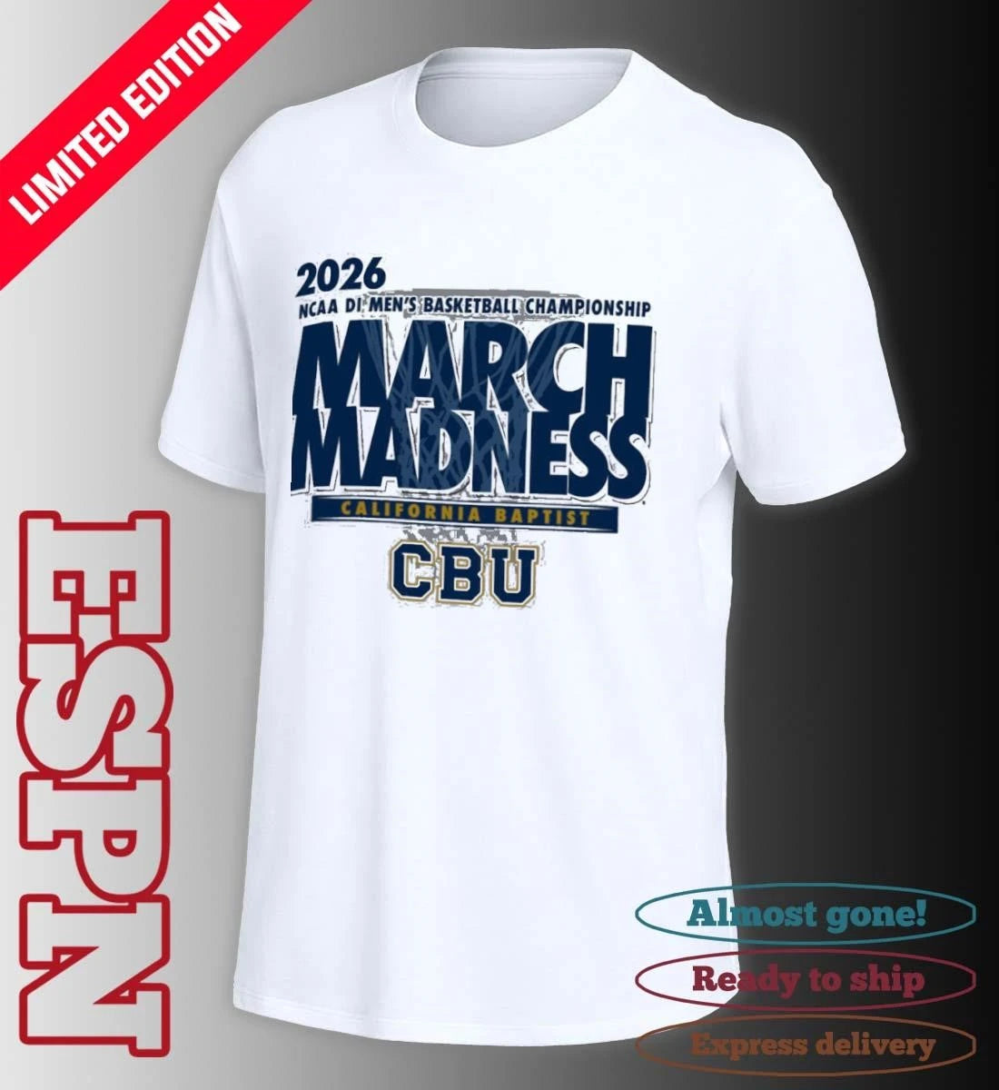 Official CBU Men’s Basketball Single Team NCAA March Madness Shirt