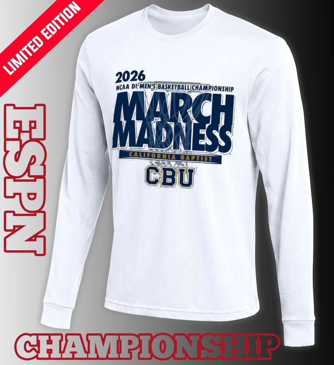 Official CBU Men’s Basketball Single Team NCAA March Madness Shirt