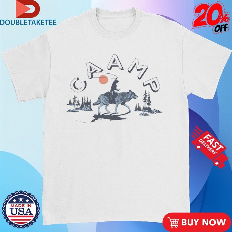 Official Caamp Riding Wolf Shirts