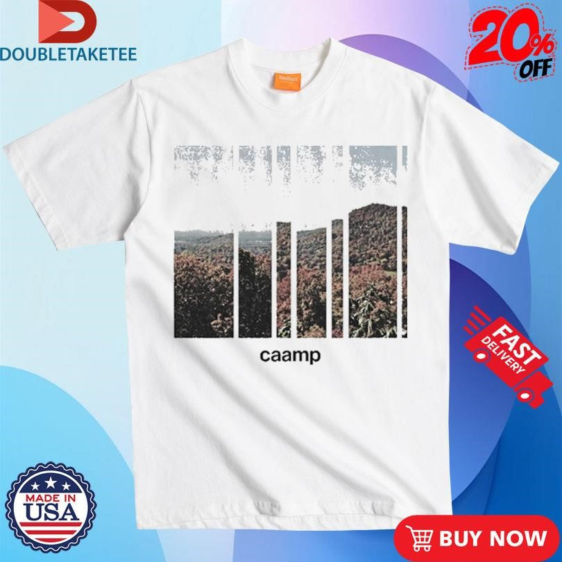Official Caamp Somewhere Ep Cover T-shirts