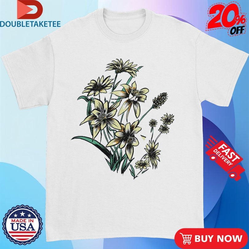 Official Caamp Wildflowers Shirts