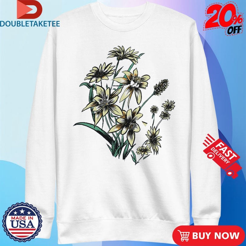 Official Caamp Wildflowers Shirts