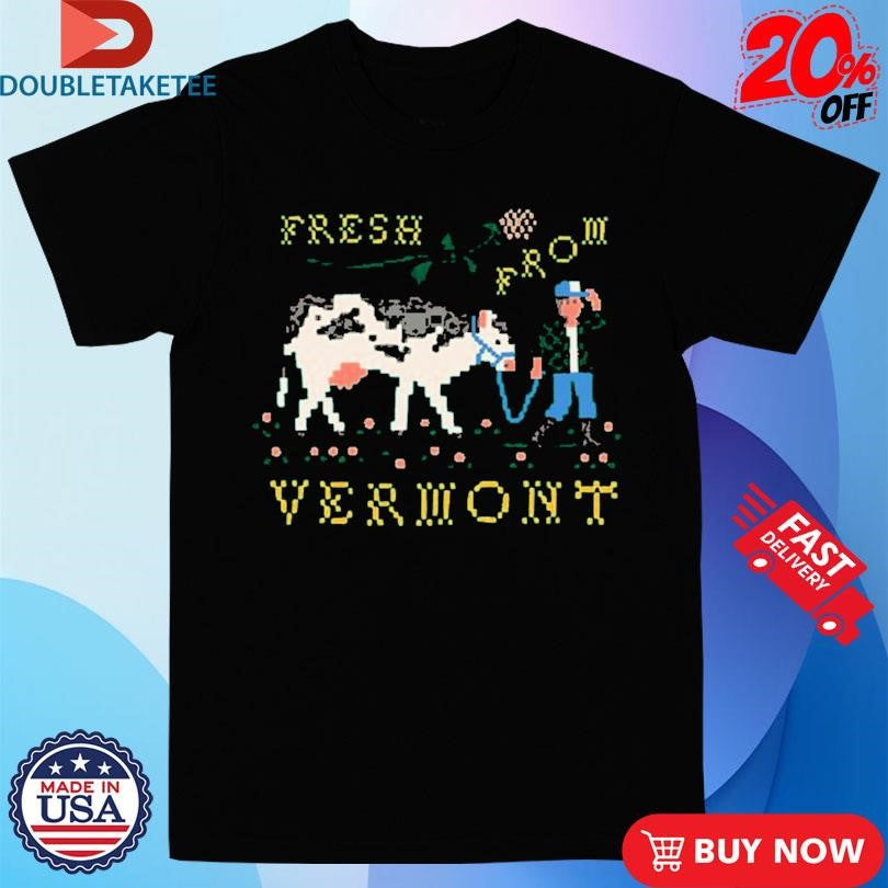 Official Cabot x Always With Honor Cow Shirts