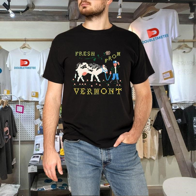 Official Cabot x Always With Honor Cow Shirts