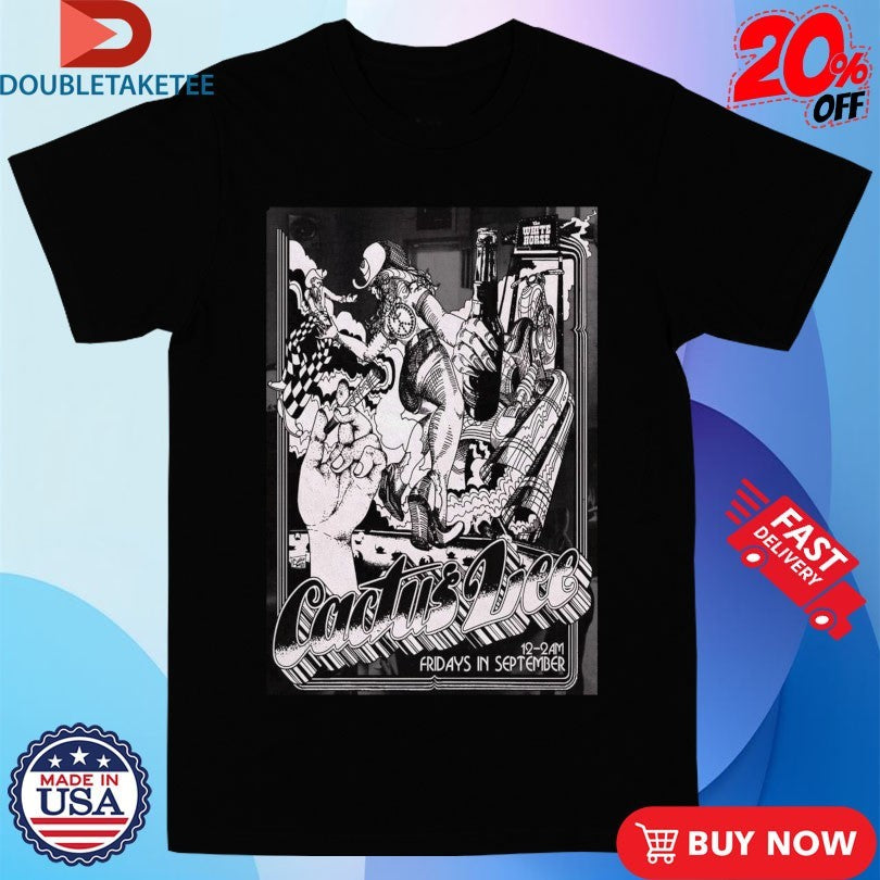 Official Cactus Lee At Hole In The Wall On Sept 12 2025 Shirts