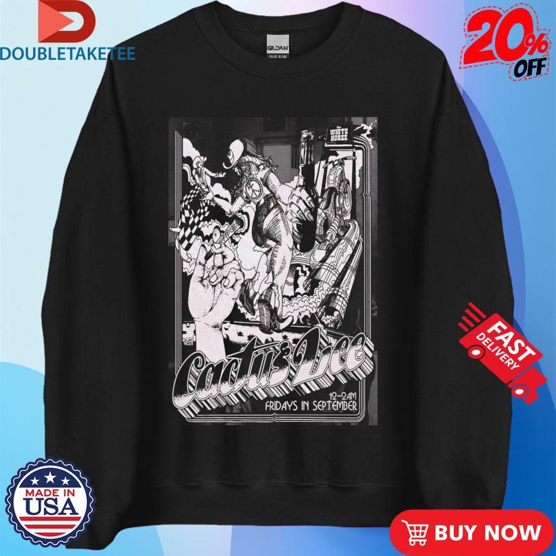 Official Cactus Lee At Hole In The Wall On Sept 12 2025 Shirts