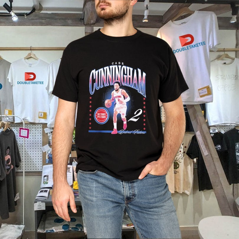 Official Cade Cunningham Detroit Pistons Hype Shirts