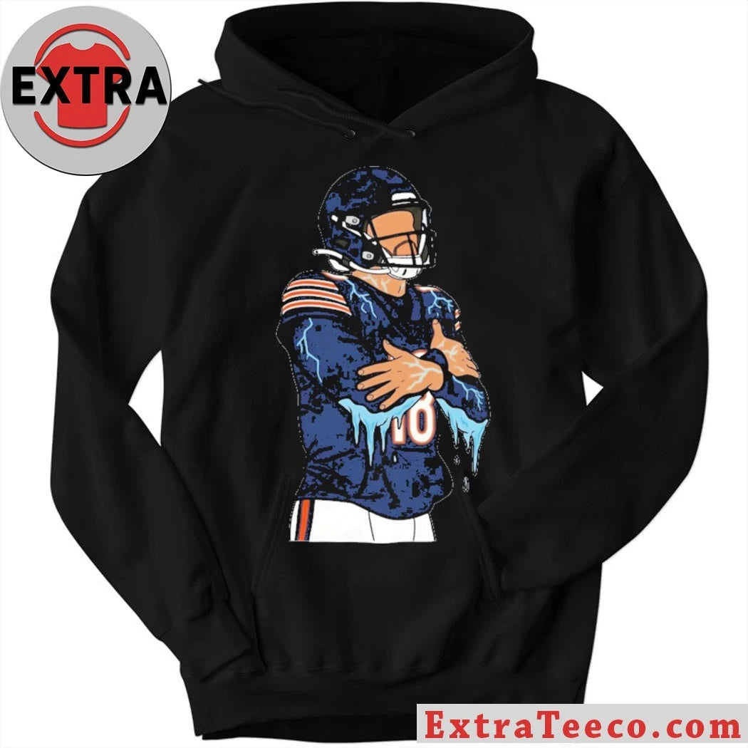 Official Caleb Williams Iceman Chicago Football Cold #18 Fan Shirt