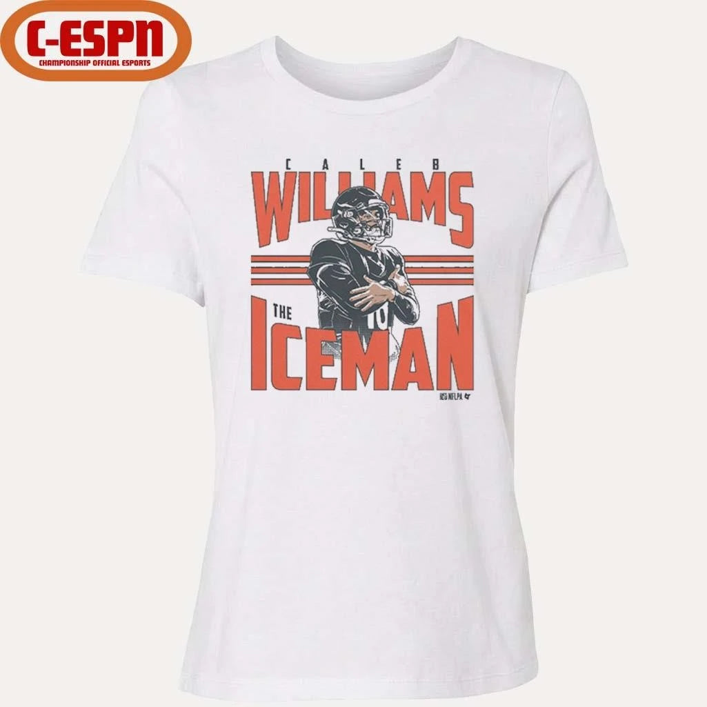 Official Caleb Williams The Iceman Celebration Shirt