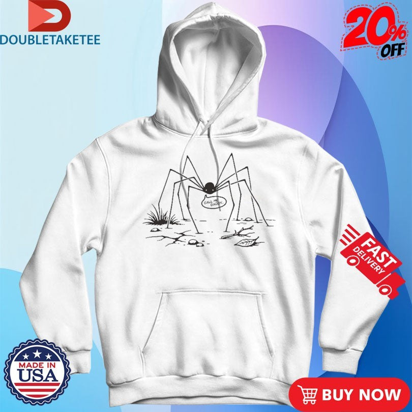 Official Call Me Daddy Spider Shirts