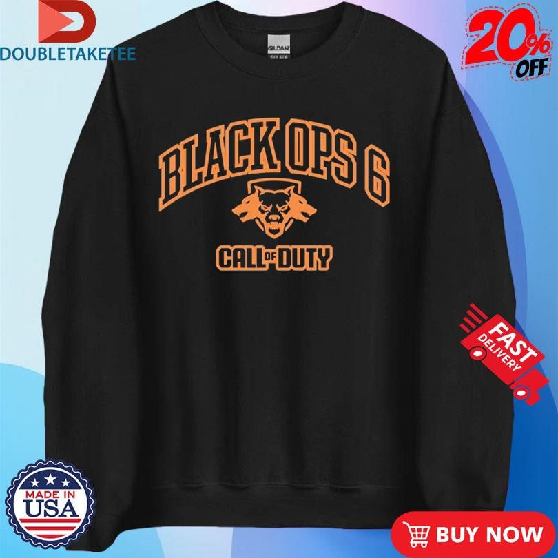 Official Call Of Duty Black Ops 6 Shirts