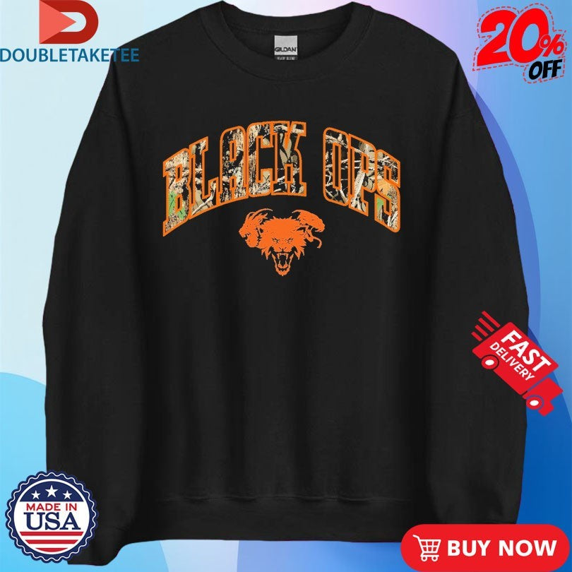 Official Call Of Duty Black Ops 7 Camo Logo Shirts
