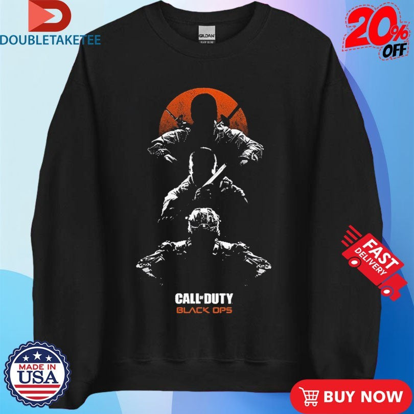 Official Call Of Duty Black Ops Series Shirts