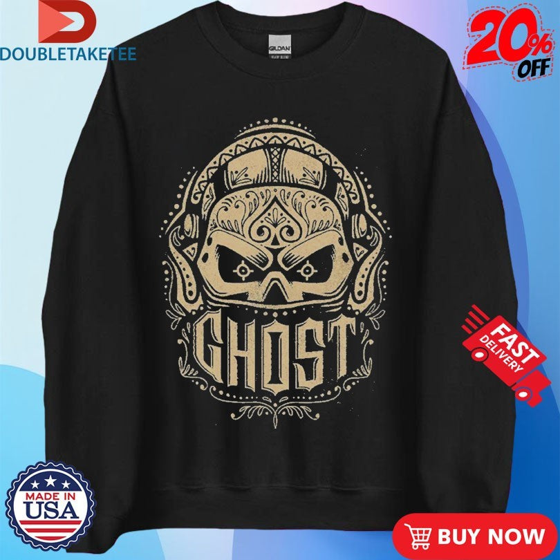 Official Call Of Duty Ghost Crâne Mask Shirts