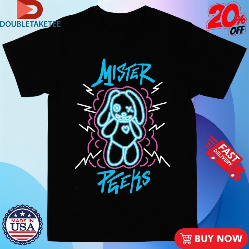 Official Call Of Duty Mister Peeks Neon Shirts