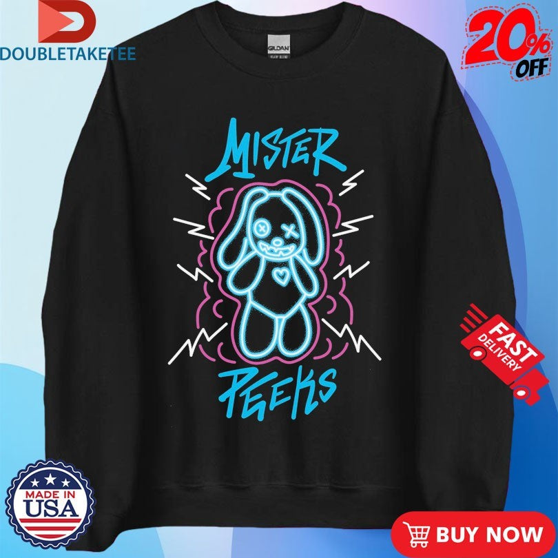 Official Call Of Duty Mister Peeks Neon Shirts