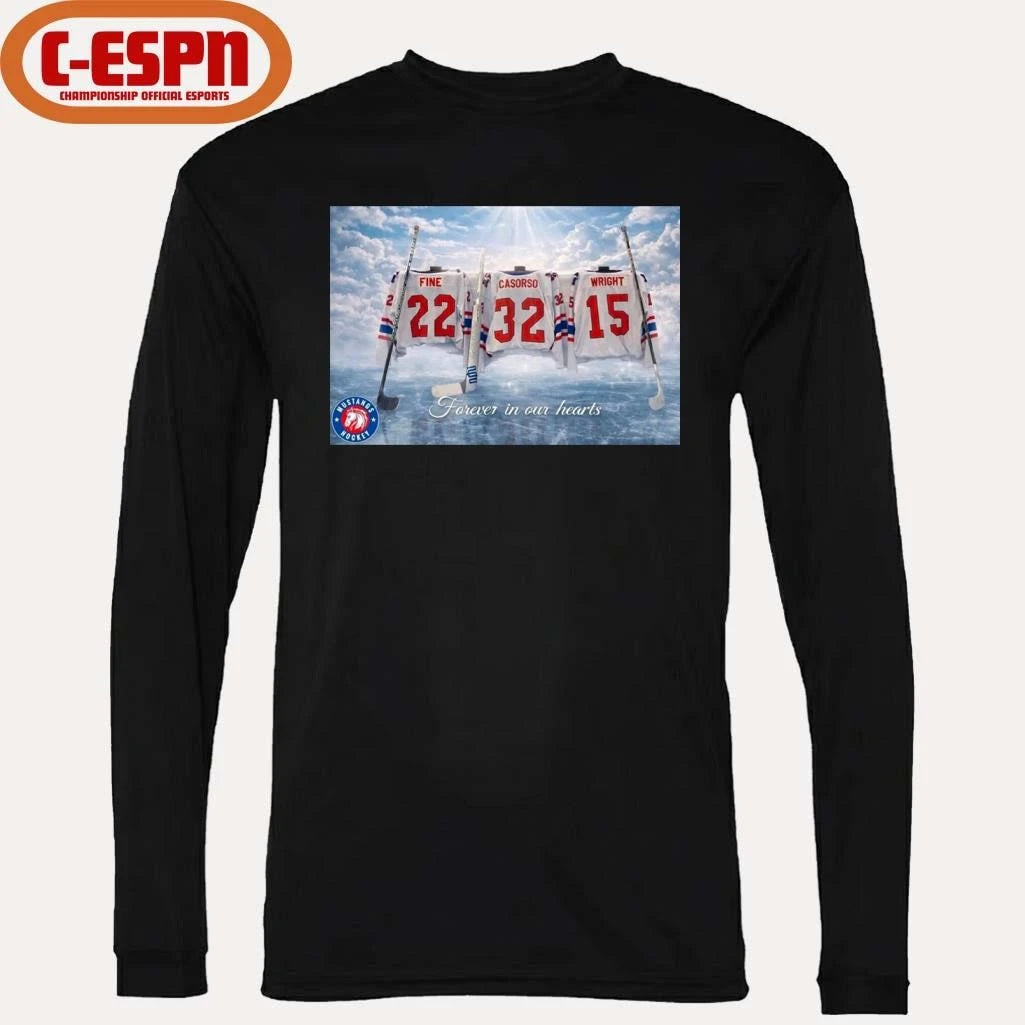 Official Cameron Casorso, Caden Fine And JJ Wright Forever In Our Hearts Shirt