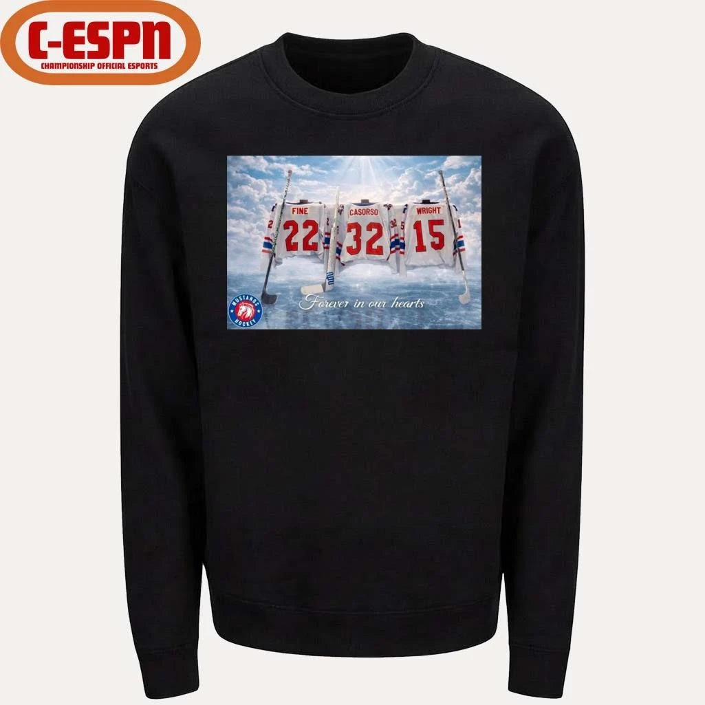 Official Cameron Casorso, Caden Fine And JJ Wright Forever In Our Hearts Shirt