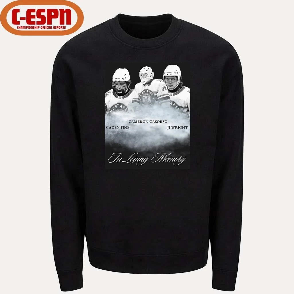 Official Cameron Casorso, Caden Fine And JJ Wright In Loving Memory Poster Shirt