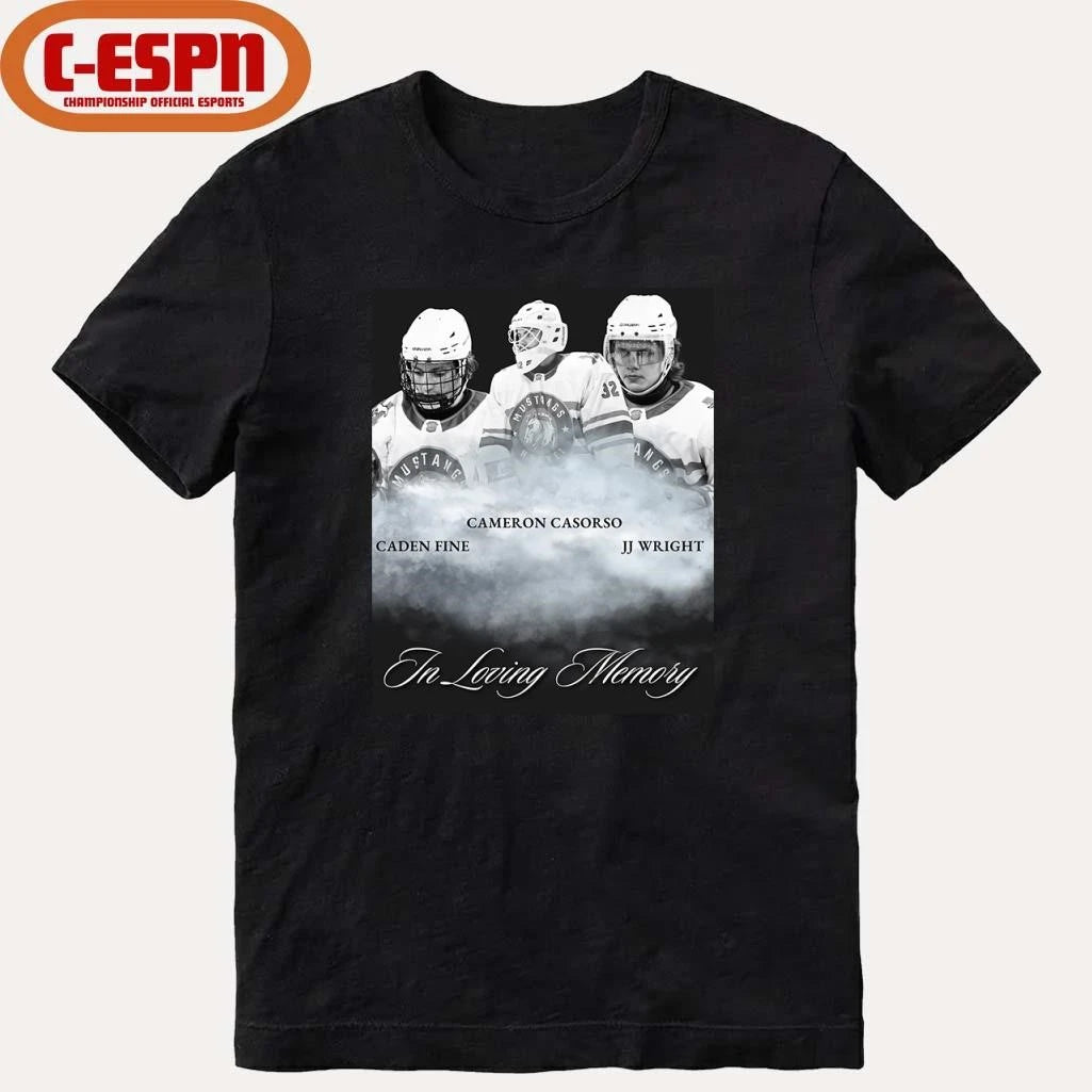 Official Cameron Casorso, Caden Fine And JJ Wright In Loving Memory Poster Shirt