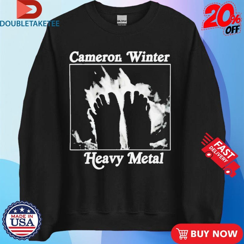Official Cameron Winter Heavy Metal Feet Shirts