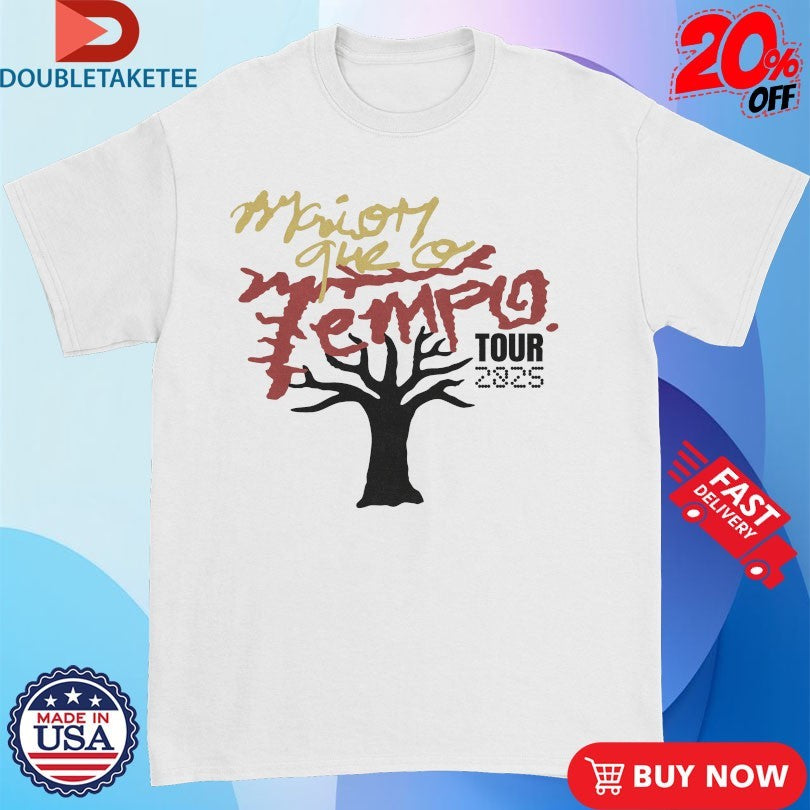 Official Camiseta MQOT Tour 2025 Shirts