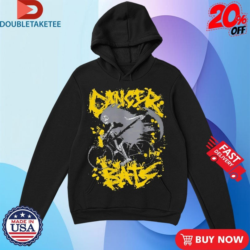 Cancer Bats Bears, Mayors, Scraps And Bones Shirts