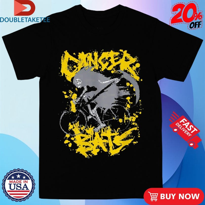 Cancer Bats Bears, Mayors, Scraps And Bones Shirts