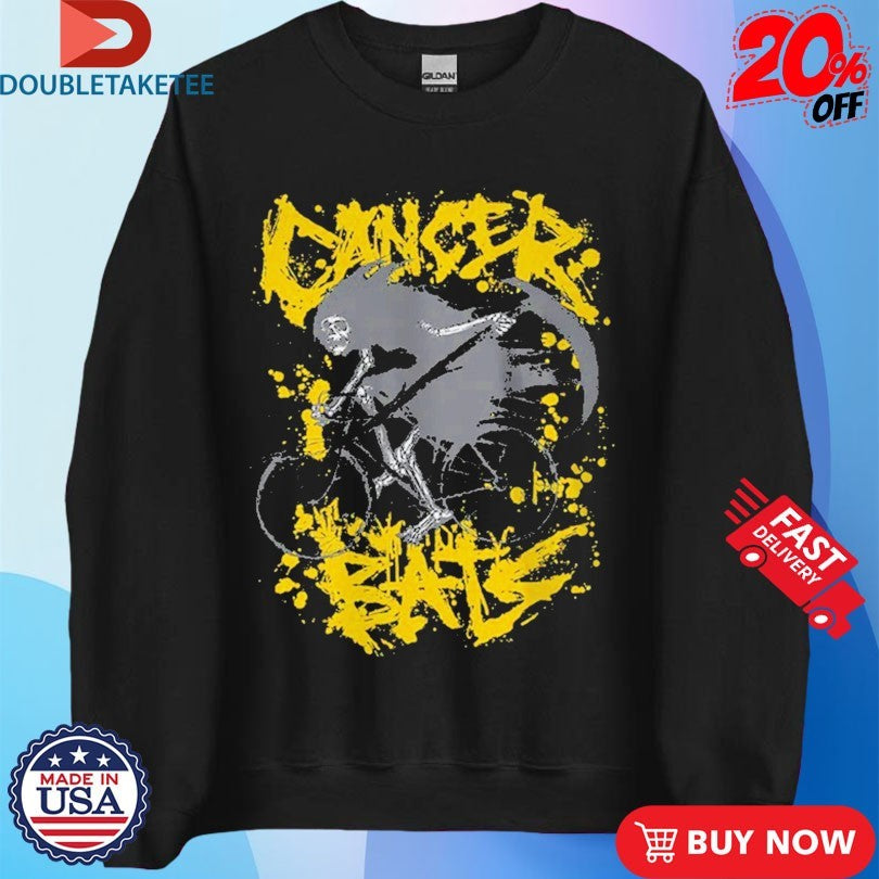 Cancer Bats Bears, Mayors, Scraps And Bones Shirts