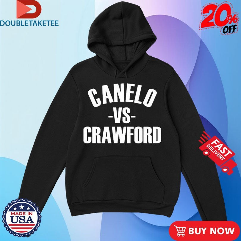 Official Canelo Alvarez Vs Terrance Crawford Shirts