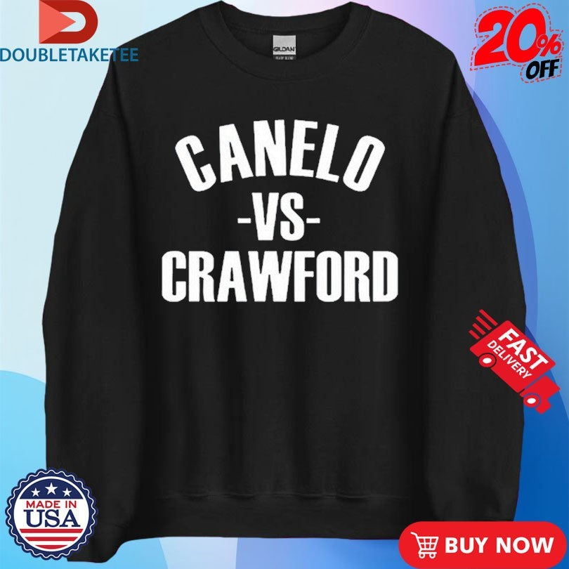 Official Canelo Alvarez Vs Terrance Crawford Shirts