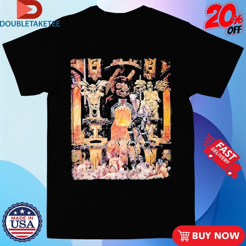 Official Cannibal Corpse Live Cannibalism Shirts